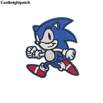 

12pcs/lot E1720 Cartoon Game DIY Patch Embroidered Striped Badge Iron On Patches For Jacket Baby Yoda Patch Applique For Clothes