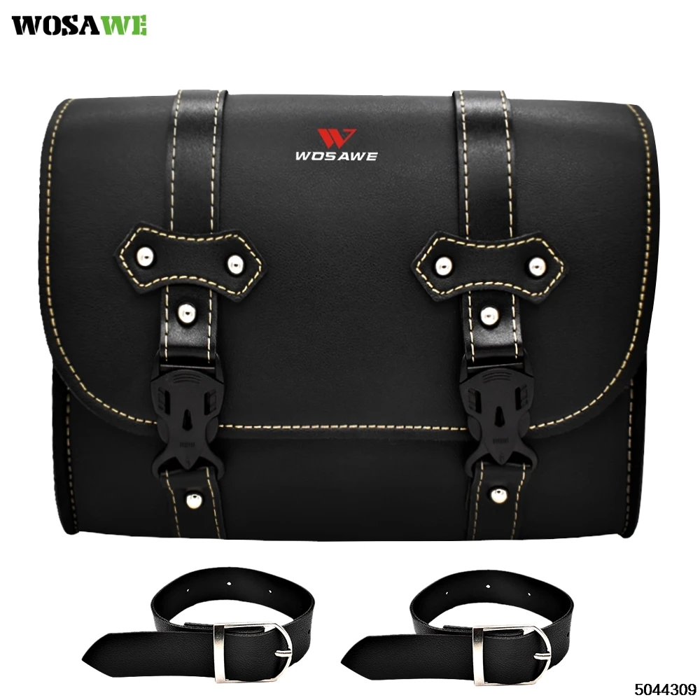 WOSAWE подвесная сумка для седла стильная практичная Фотосумка хранения