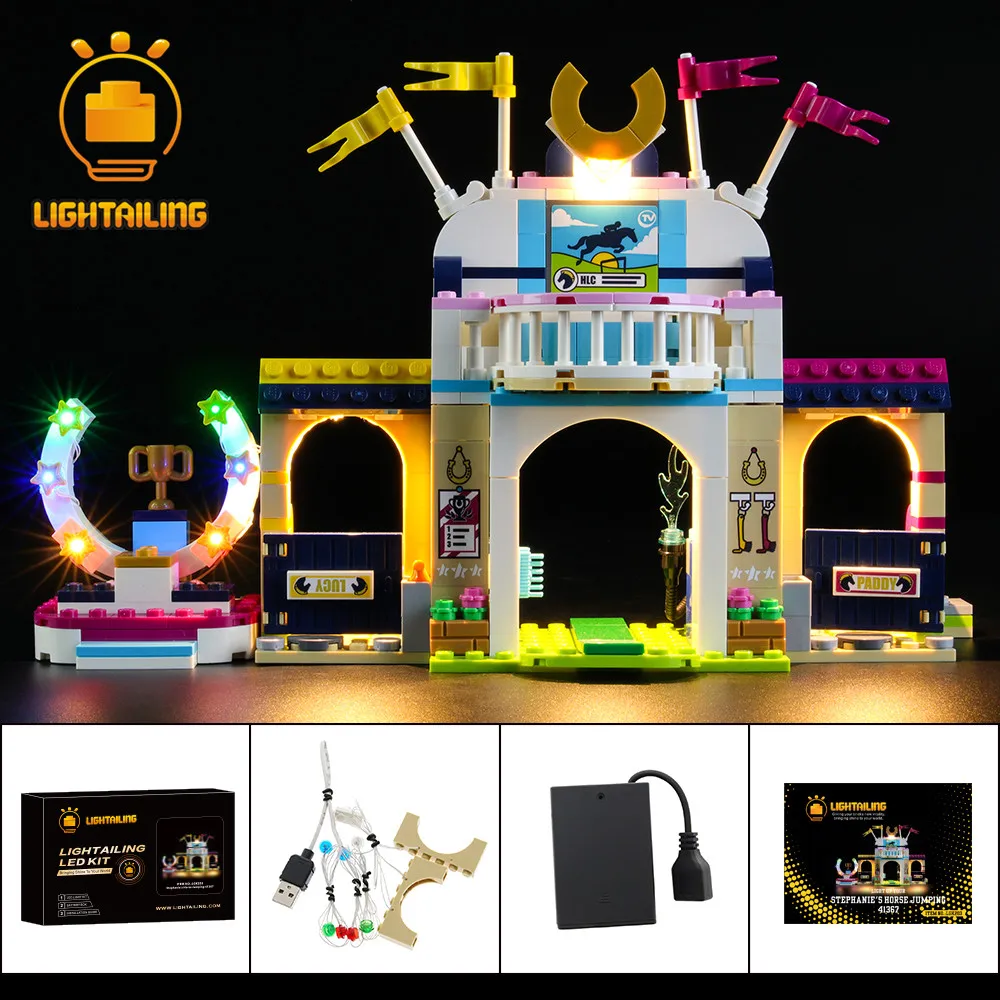 toy horse jumping set