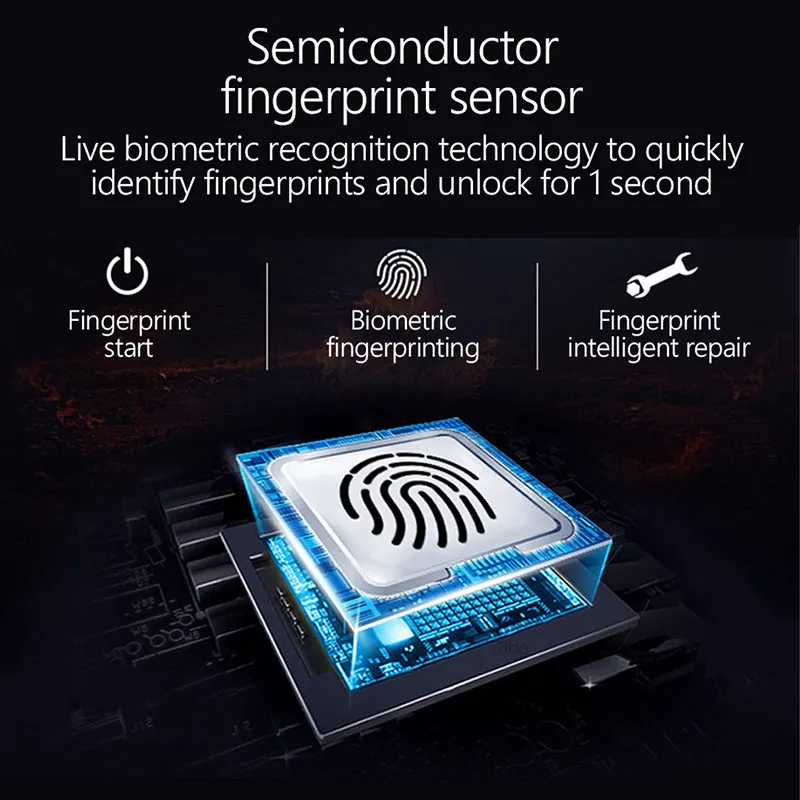 Xiaomi Youpin Bluetooth Смарт-замок отпечатков пальцев водонепроницаемый открытый электронный тренажерный зал для дома и офиса путешествия замок для чемодана с паролем