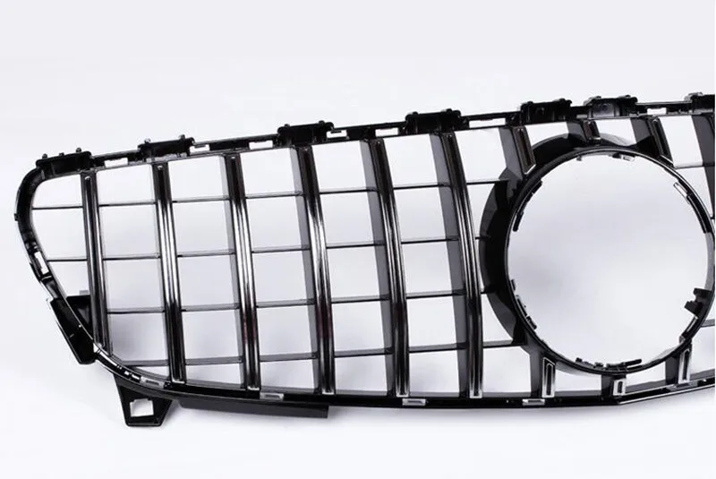 A180 A200 A260 W176 сетчатые решетки- ABS GT гоночный гриль для класса W176 GT передняя решетка Центральная решетка авто сетка решетка