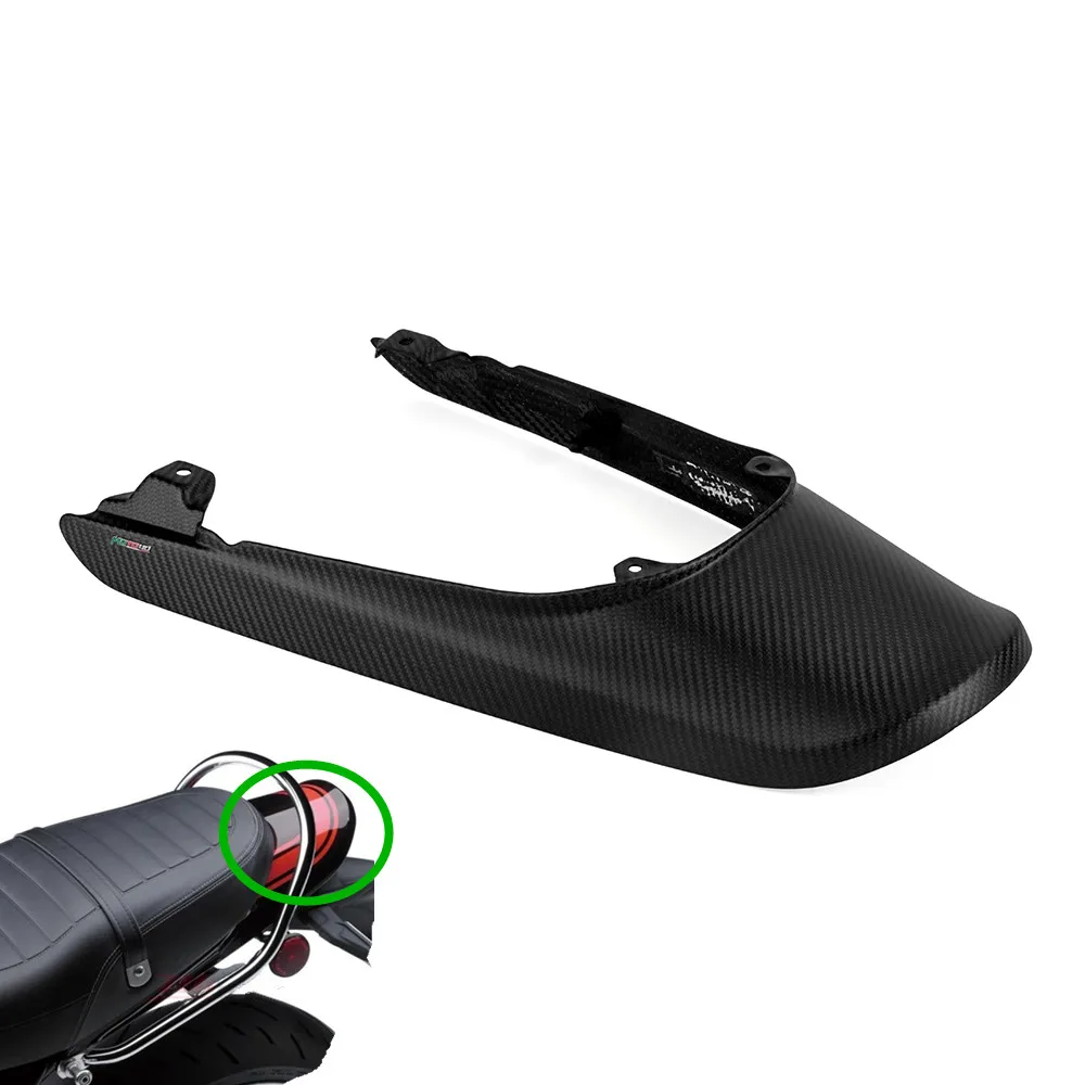 

Carbon Fiber Motorcycle Rear Seat (Replacement) Tail Cover Matt Black Twill Weave For Kawasaki Z900 RS z900rs 2018 2019