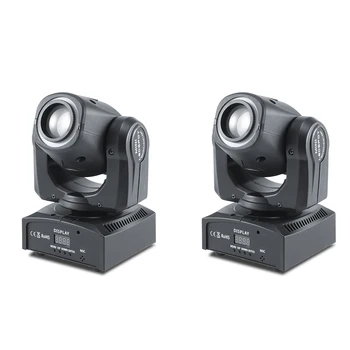 

Mingzhi (2pieces/lot) 30W RGB Spot Moving Head Light Aperture Pattern LED Party Lights Party Lights
