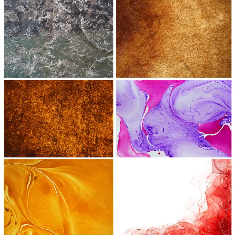 

SHUOZHIKE Vinyl Custom Photography Backdrops Props Colorful Marble Pattern Texture Photo Studio Background 20907DLX-02