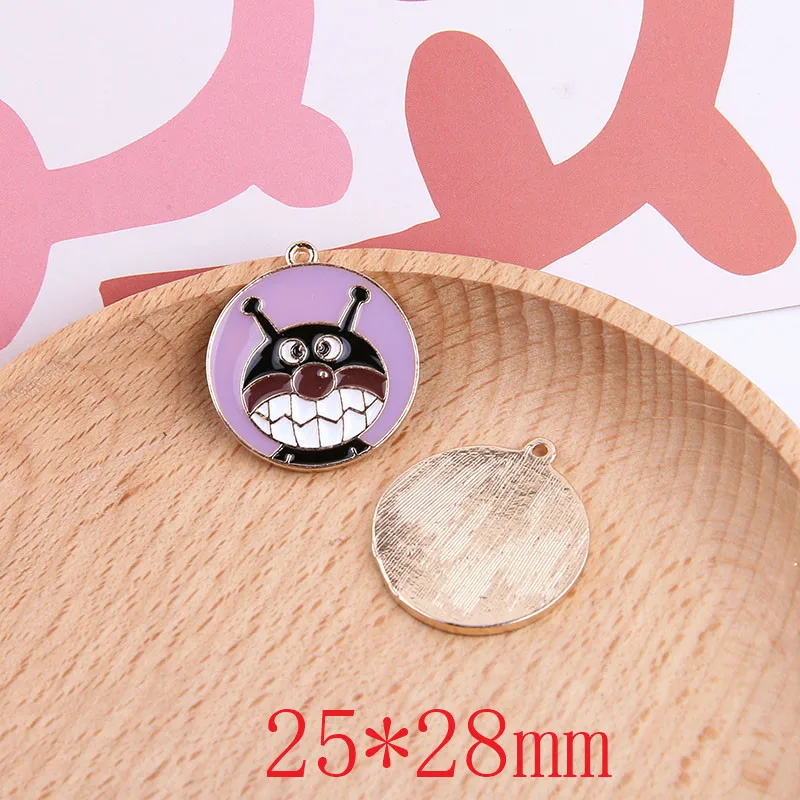 1 New style 40pcs/lot animals core geometry rounds shape alloy drop oil floating locket charms diy jewelry accessory - Окраска металла: 1