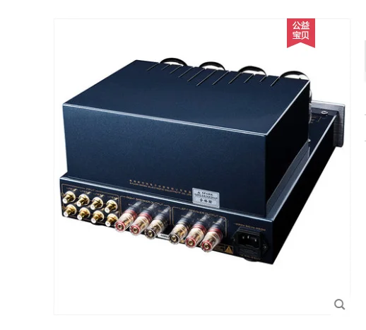 AyinMT-45MK2 вакуумный ламповый усилитель класса AB1 push-pull усилитель мощности TR~ UL переключатель смещения ADJ. 35 Вт* 2 EL34 или KT88