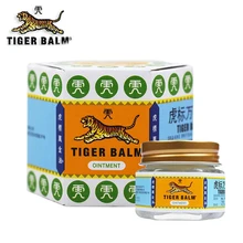 Белый тигровый бальзам мазь обезболивающая мышечная мазь для снятия болевых ощущений успокаивает зуд от головной боли и боли в носу