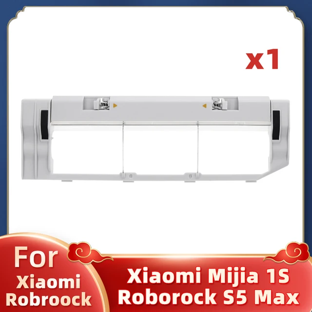 For Xiaomi Mi Robot Vacuum Cleaner 1 / 1S SDJQR01RR SDJQR02RR SDJQR03RR Roborock S502-00 S5 Max S6 Main Side Brush Hepa Filter 1 Brush Cover