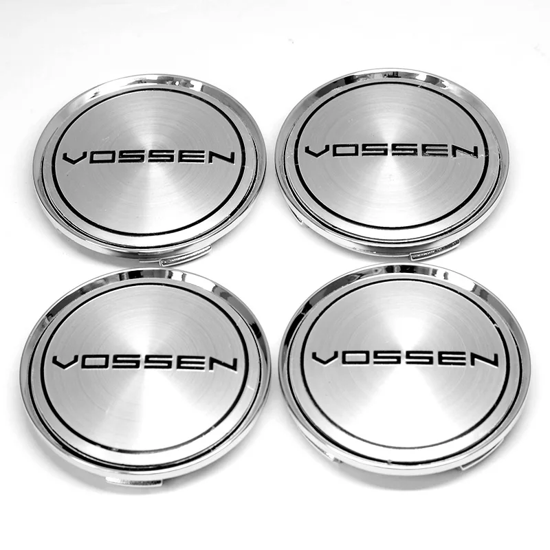 4 шт./лот 63 мм крышка ступицы колеса автомобиля для VOSSEN колпачок ступицы колеса Пылезащитная крышка
