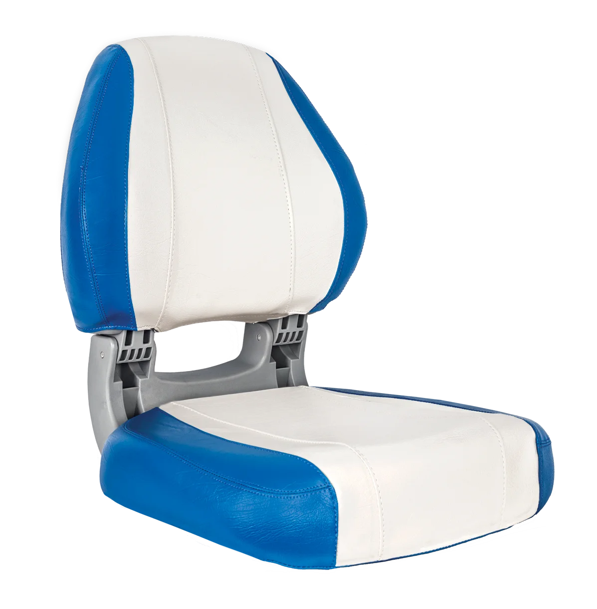 Marine accessories Oceansouth Sirocco Folding Boat Seat Ergonomically Designed Folding Wider Seat Contoured Back Fishing Boat Accessories