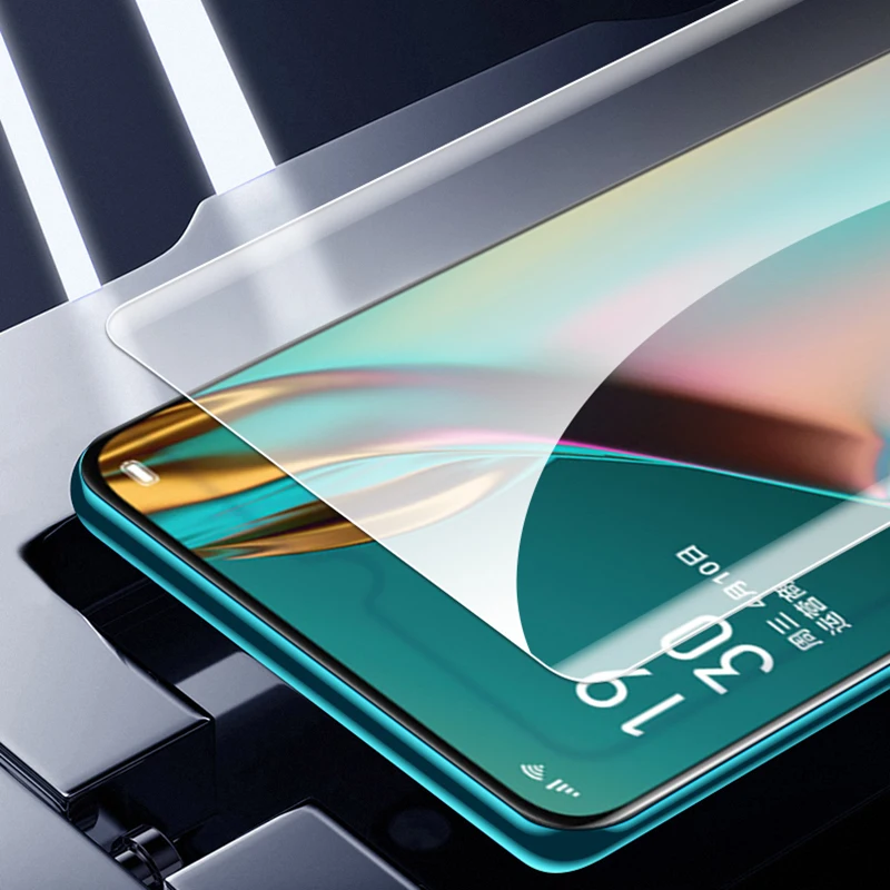 Lamorniea УФ клей жидкое закаленное стекло для Oppo realme X2 X 5 Pro Q XT Защита экрана для Oppo realme 5S 6 A5S AX5S Reno 2 Z