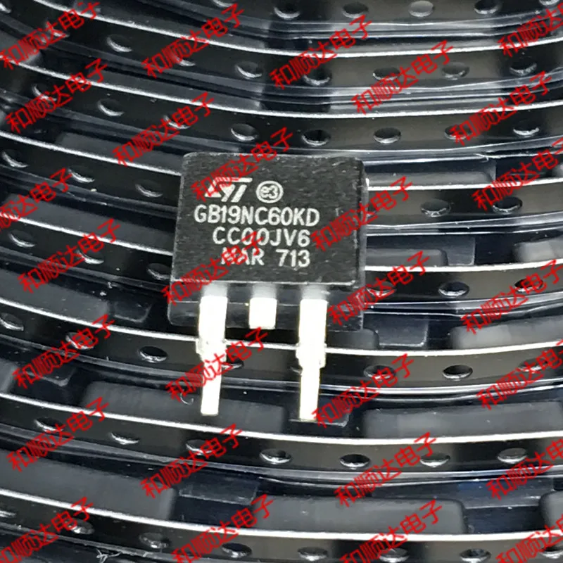 5 шт./GB19NC60KD STGB19NC60KD до-263 TO263