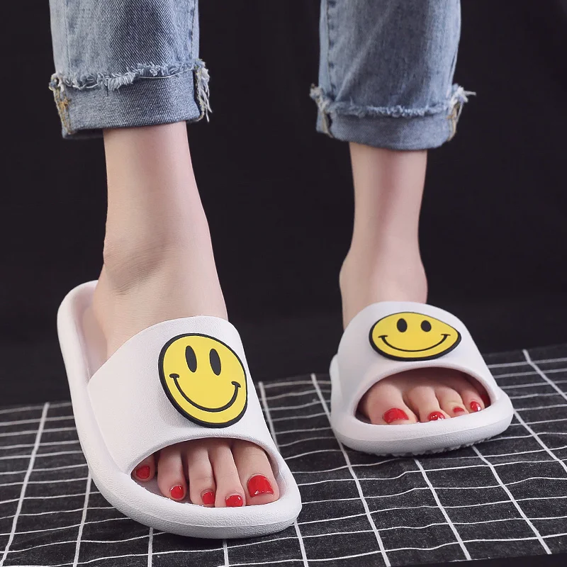 

Lady Slippers MenBathroom Slippers Couple Cute Fresh Home Slipper Cool Light Comfortable Soft Breathable Non-slip Wear-resistant