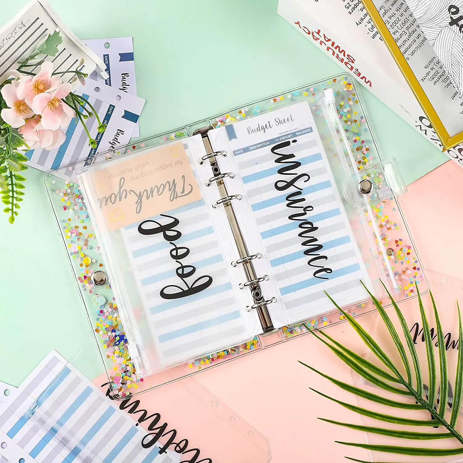 Рисунок 6 - карманы на молнии для планировщика