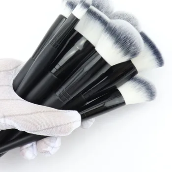 

8pcs Cosmetic Brushes Makeup Brushes Set with Storage Bag for Foundation Eyeliner Blush Contour Cream Concealer