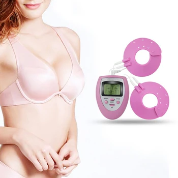 

Top Guality Electronic Breast Massager Enhancer Expands The Chest Pulse Bust Muscle Machine To Prevent Breast Hyperplasia