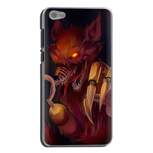 H6 EWAU Fnaf плюшевый Foxy жесткий чехол для телефона Xiaomi Redmi 4A 4X5 5A 6 6A 7 7A Plus GO S2 K20 pro - Color: H6