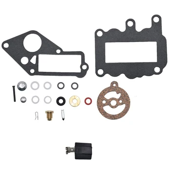 

Replacement For Johnson Evinrude 9.5hp 1964-1973 Outboard Engine Carburetor Kit Carb Repair Kit 382048
