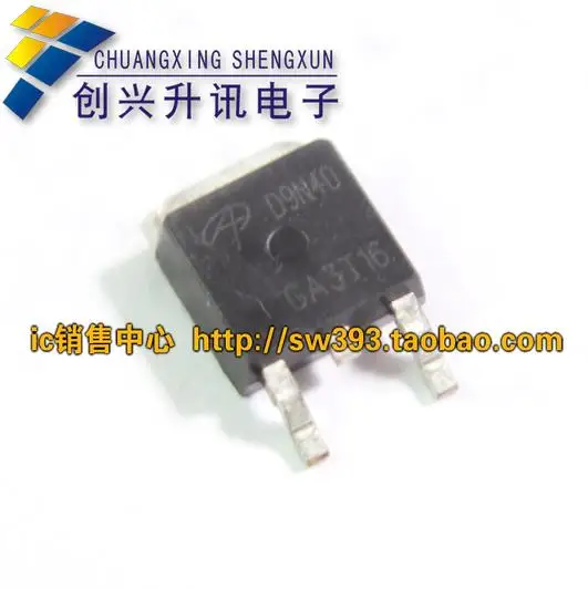 AOD9N40 D9N40 SMD MOS транзистор TO-252