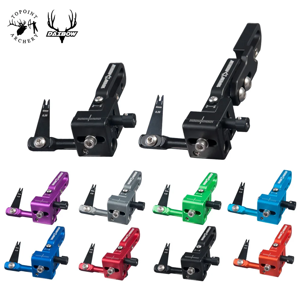 Topoint Archery Blade Arrow Rest TP826,for any brand target compund bow,with extend bracket,LH and RH
