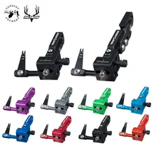 Topoint Archery Blade Arrow Rest TP826,for any brand target compund bow,with extend bracket,LH and RH