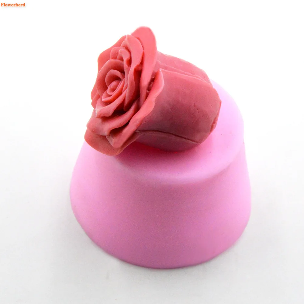 Новая Цветочная Форма 3D для мыла фотоформа торта свадебное украшение на день