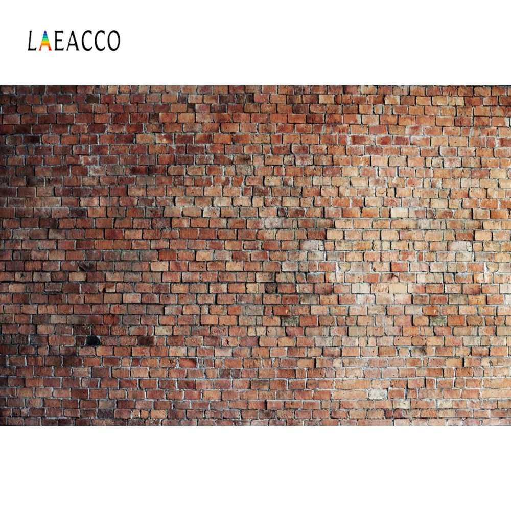 Laeacco старинные кирпичные стены портрет гранж ПЭТ фотографии фоны индивидуальные фотографические фоны для фотостудии