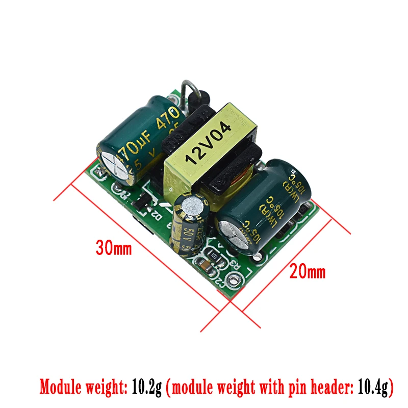 5V 700mA(3,5 W) 12V 400mA 5W изолированный переключатель модуль питания для Arduino AC-DC понижающий модуль 220V поворот 5V