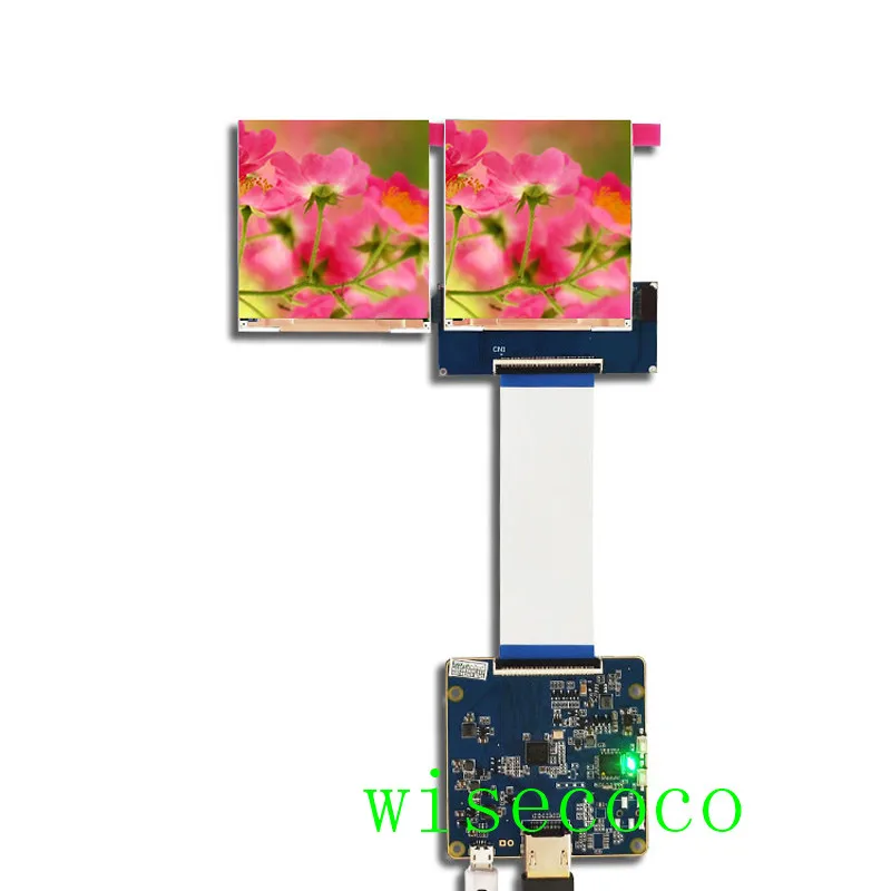 3,1 дюйма 720x720 LT031MDZ4000 ЖК-дисплей Панель экрана HDMI к MIPI панель управления Комплект Панель