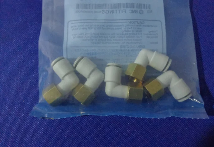 

1Bag/5pcs SMC KQ2LF10-03 KQ2LF1003 Fittings