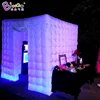 Portable 2.4mH Inflatable Photo Booth With Color Changing LED Lighting - BG-T0112 5