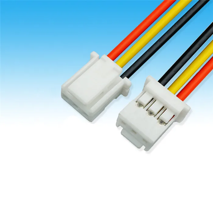 

5CM 24 AWG XA2.54 XA 2.5MM 2.5 2P/3P/4P/5P/6 Pin Female & Female Double Connector with Flat Cable 50MM 1007