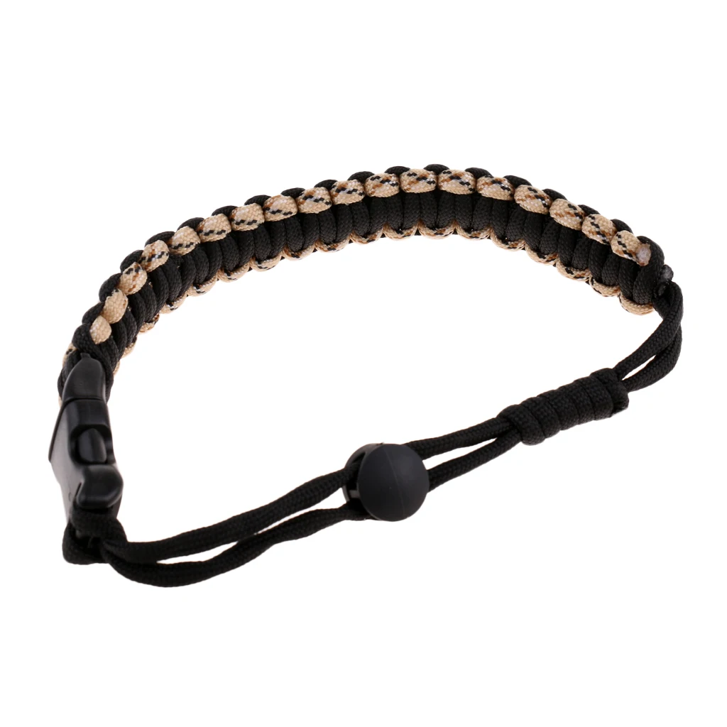 Handmade Weaving Paracord Handle for Travel Camping Flask/ Wide Mouth Water Bottles Hiking Camping Biking Backpacking Yoga