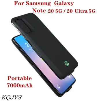 

Portable Battery Charger Case for 5G Samsung Galaxy Note 20 Power Bank Charging Power Case For Note 20 Ultra 5G Battery Case