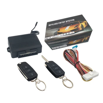 

Car Remote Central Door Lock Keyless System Remote Control Car Alarm Systems Central Locking withAuto Remote Kit NQ-289A-K36-3