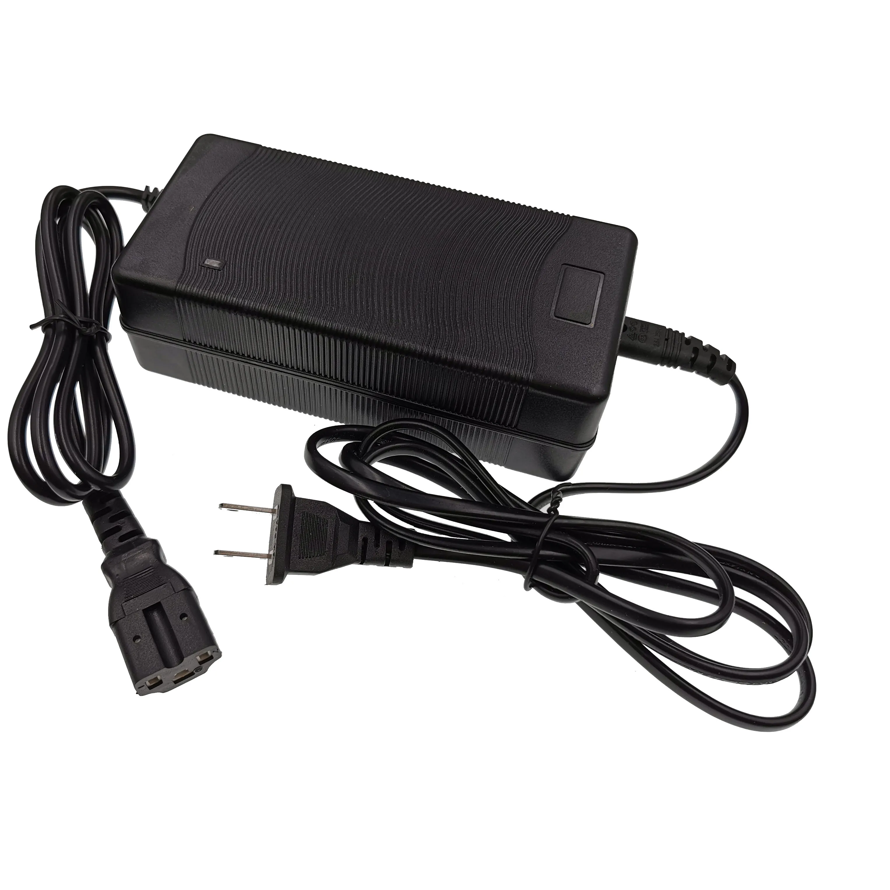 Carregador de Bateria de Chumbo-ácido para a Bicicleta Carregador de Bateria com pc 57.6v de Chumbo Elétrica Scooters Motocicleta Ácido Conector Iec 48v 2a - Image 3