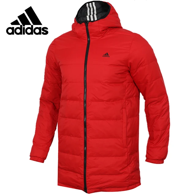 adidas reversible jacket red