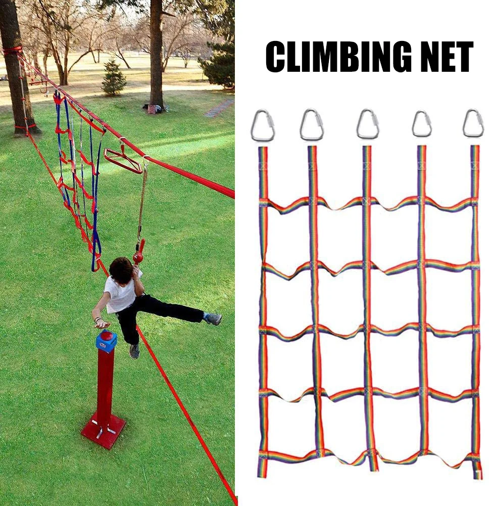 ao ar livre escalada quadro net para