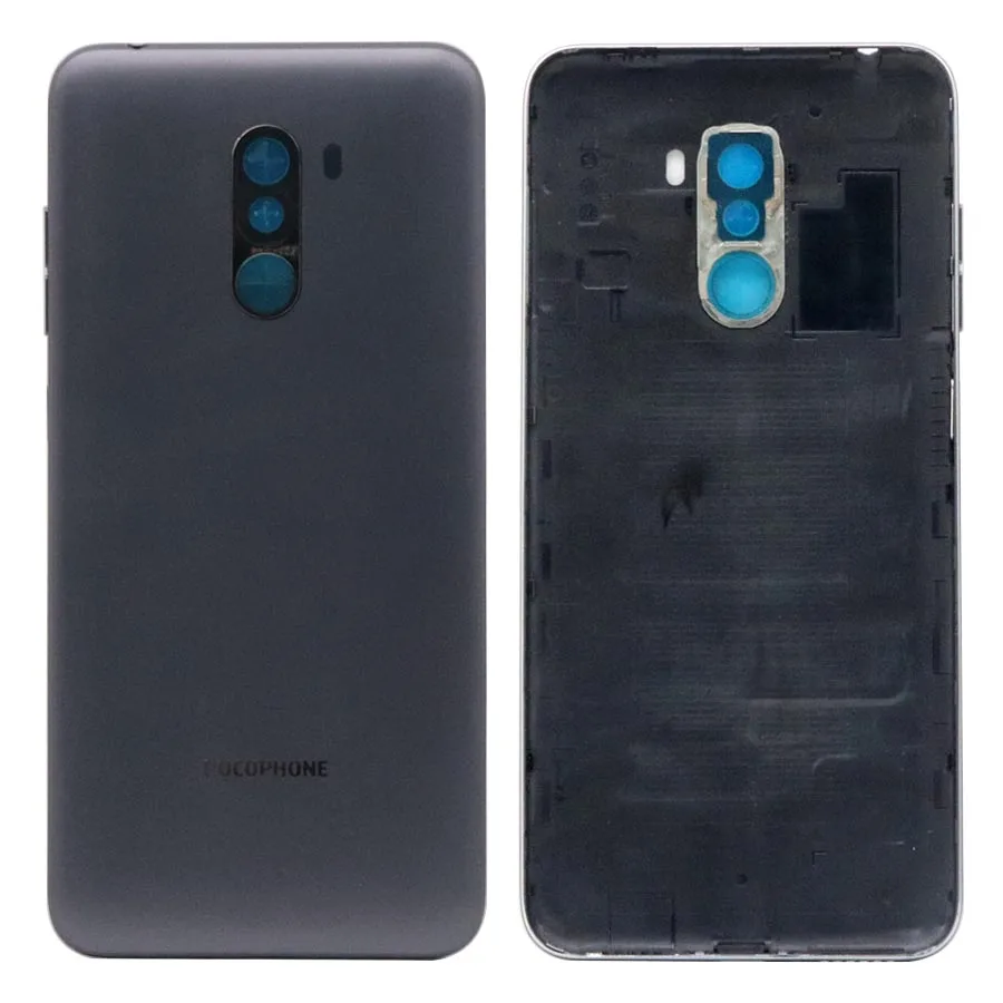 Задняя крышка OT mi L для Xiaomi mi Pocophone F1, задняя крышка с линзой, стекло для Xiao mi F1, крышка для батареи Pocophone F1, замена#1