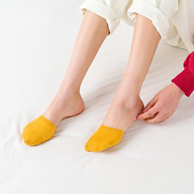 Women's Invisible Sock Heels Socks 5 Pairs/lot Socks Cover