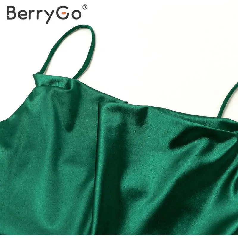 BerryGo, сексуальное вечернее платье без рукавов для женщин, весна-лето, шикарное платье с высокой талией, элегантное облегающее платье в пол