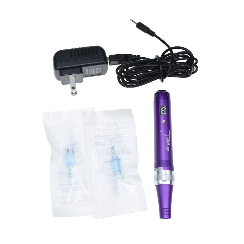 Проводная ручка Dr. Pen X5 Электрическая Микро-игла, специальная Дерма ручка, игольчатые картриджи Dr ручка Ultima X5 микро игла терапия