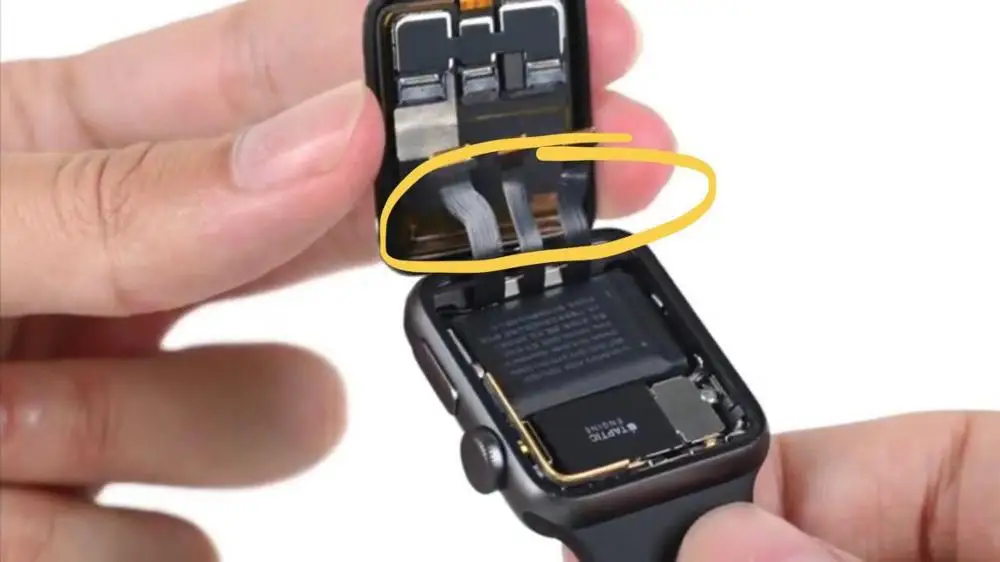 Черный термоплёнка для аппликаций для apple для iwatches кабели клейкая лента клеем