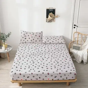 

Bed Sheet Mattress Cover Winter Warm Flannel Bedsheet with Elastic Band Polyester Sheets Fitted Sheet 120*200150*200/180*200cm