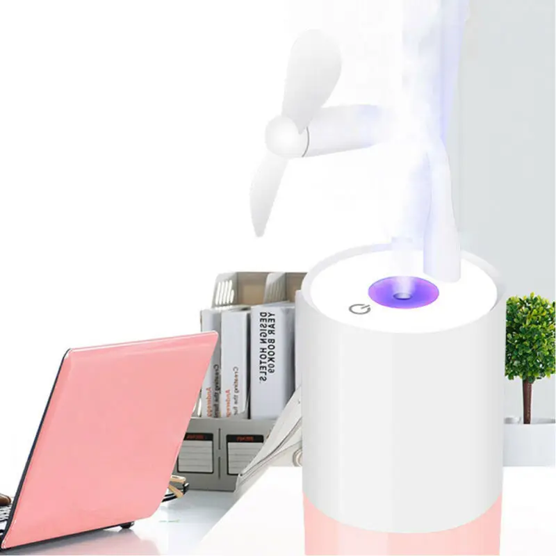 Портативный Мини USB увлажнитель воздуха очиститель Арома диффузор распылитель для офиса дома США