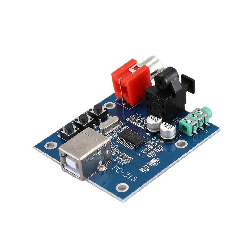 PCM2704USB звуковая карта DAC декодер USB вход коаксиальный волокно HIFI звуковая карта декодер fever