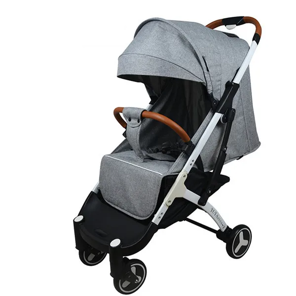 plus3 light grey YOYA детская коляска плюс 4 переносная легкая коляска детская дорожная сумка для коляски Младенческая тележка навес на молнии 10 подарок - Цвет: plus3 light grey