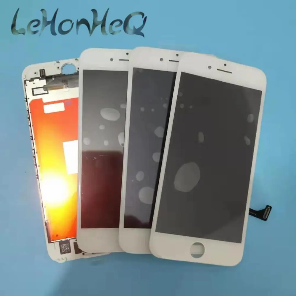 6 шт много lcd для iphone 7 lcd для iphone 7G экран дигитайзер в сборе с дисплеем сенсорный для iphone 7 lcd