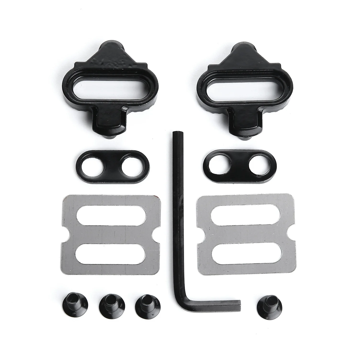 

Compatible Shimano SPD Mountain Bike Lock Tread Locking Plate Self-Locking Pedal Plywood Clamp Locking Plate