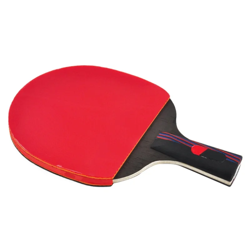 Профессиональная резиновая ракетка для настольного тенниса из углеродного волокна с двойным лицом, 2 стиля, ракетки для понга